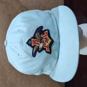Vintage Anheuser Busch Patched Painter Ball Cap Rare Union Made